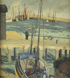 Bateaux à pilchard à Newlyn
