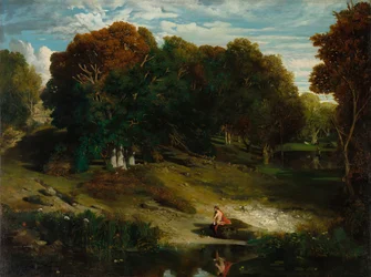 Dans la forêt