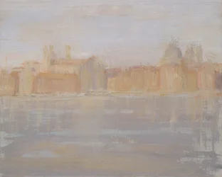 De loin, Venise (peinture)