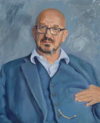 Charlie Hall, 2025 (huile sur toile)