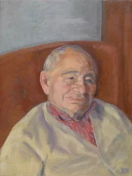 Colin Dexter OBE (peinture)