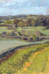 Eden (Cornbury Park, Oxfordshire) 2012 (Huile sur panneau)