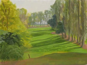 Depuis le 10e trou, Lido (peinture)