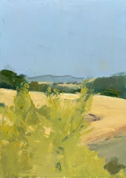 Montagne Noire, SW France 2012 (Oil on board)