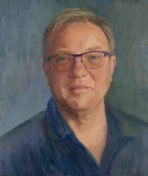 Piers Russell-Cobb 2019 (huile sur toile),
