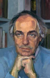 Stephen Glover, détail (huile sur toile)
