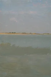 Tranquillité (huile sur panneau)
