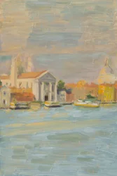 Venise, Zattere, fin d