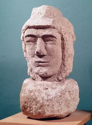 Tête, trouvée à Castelnau-le-Lez