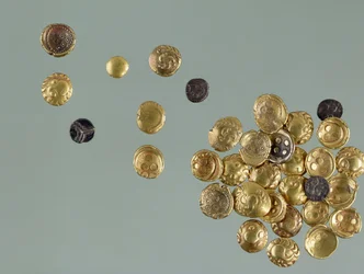 Pièces trouvées à Mardorf, Allemagne