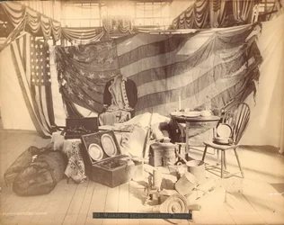 Reliques de Washington - Bâtiment du gouvernement