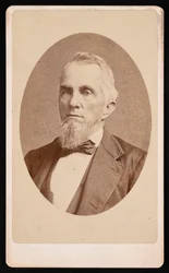 Portrait de John Cummings, 1876
