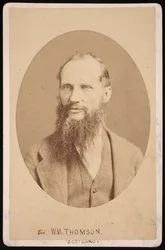 Portrait de Sir William Thomson, 1er Baron Kelvin