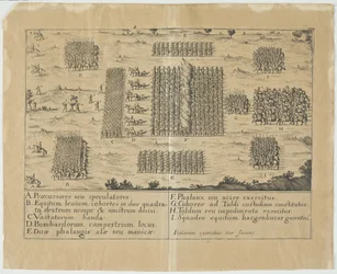 Armée italienne en marche (gravure)