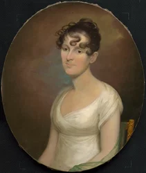 Elizabeth Washington Gamble Wirt, vers 1809-1810
