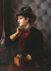 Le départ, 1885