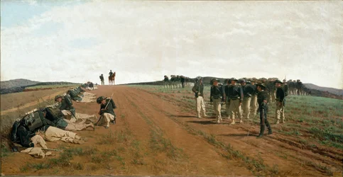 Septembre 1870, Bersaglieri vers Porta Pia