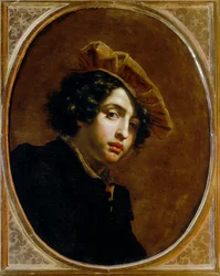 Autoportrait en jeune homme