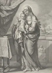 Vierge et Enfant, 19e siècle