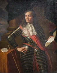 Portrait du comte Alfonso di Novellara