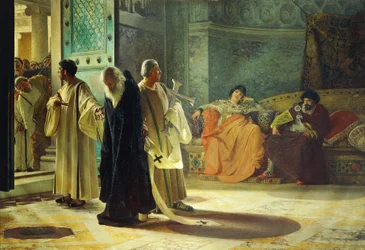 Déposition du Pape Silverio, 537