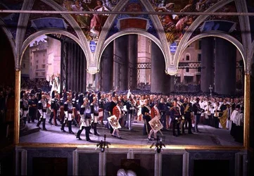 Les Funérailles du Roi Vittorio Emanuele II (1820-78)