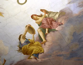 Détail du plafond (détail)