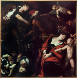 Le martyre de Sainte Rufine et Sainte Secunda