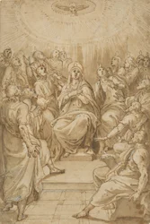 La Pentecôte, vers 1576