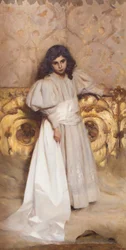 Portrait de la fille Irène
