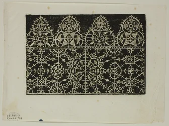 Feuille de la Couronne des femmes nobles et vertueuses