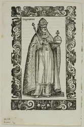 Feuille de Habiti antichi e moderni, planche 92 de Gravures sur bois de livres du XVIe siècle