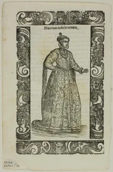 Feuillet de Habiti antichi e moderni, planche 93 des gravures sur bois des livres du XVIe siècle