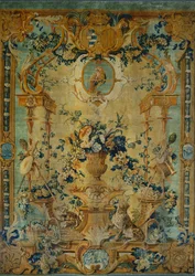 Panneau de Savonnerie : Automne, c. 1717