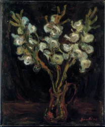 Glaïeuls bleus