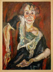 La vieille actrice