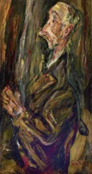 Homme en prière – XXe siècle – Expressionnisme français