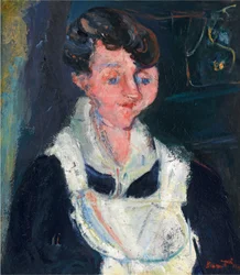 La Soubrette, vers 1933 (huile sur toile)