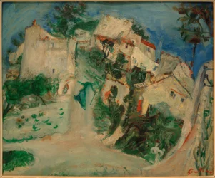 Paysage près de Cagnes