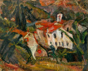 Paysage à Céret