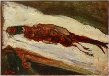 Le faisan mort