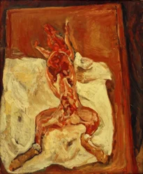 Le lapin écorché
