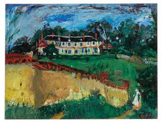 Vieille maison près de Chartres, c.1934