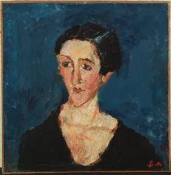 Portrait de Madalaine Castaing, vers 1928