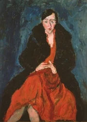 Portrait de Madeleine Castaing, c.1929