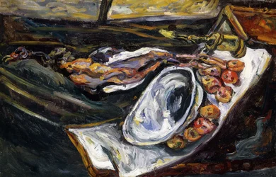 Nature morte au faisan, 1918