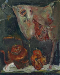 Nature morte avec raie, 1923