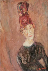 Femme avec un chapeau, 1926