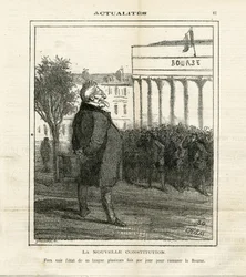 Illustration de Cham (1819-1879) dans Le Charivari