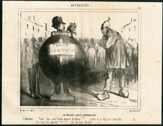 Le Charivari, Satirique en N & B